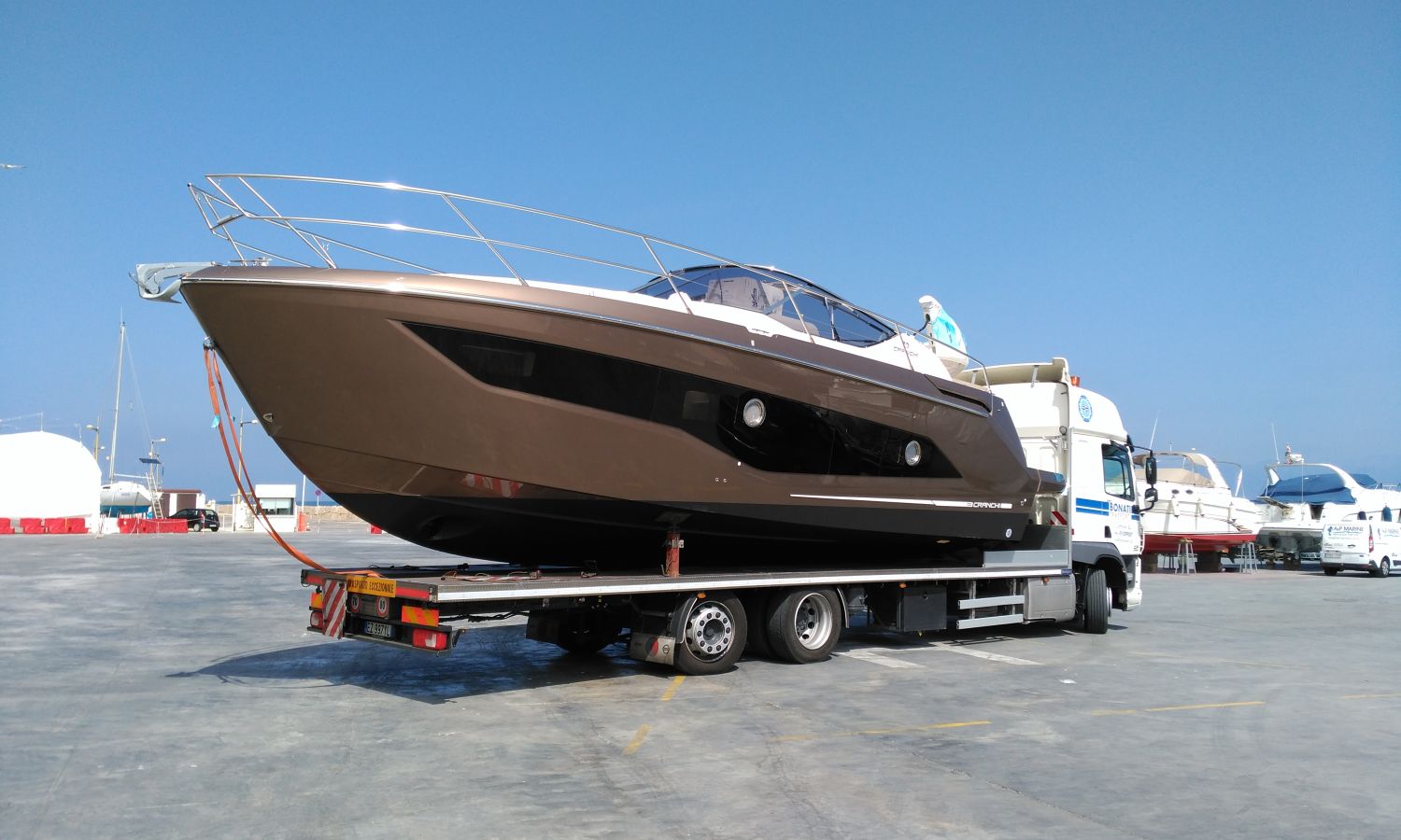 ¡ENTREGA DE UNA CRANCHI Z 35 NUEVA EN DÉNIA!