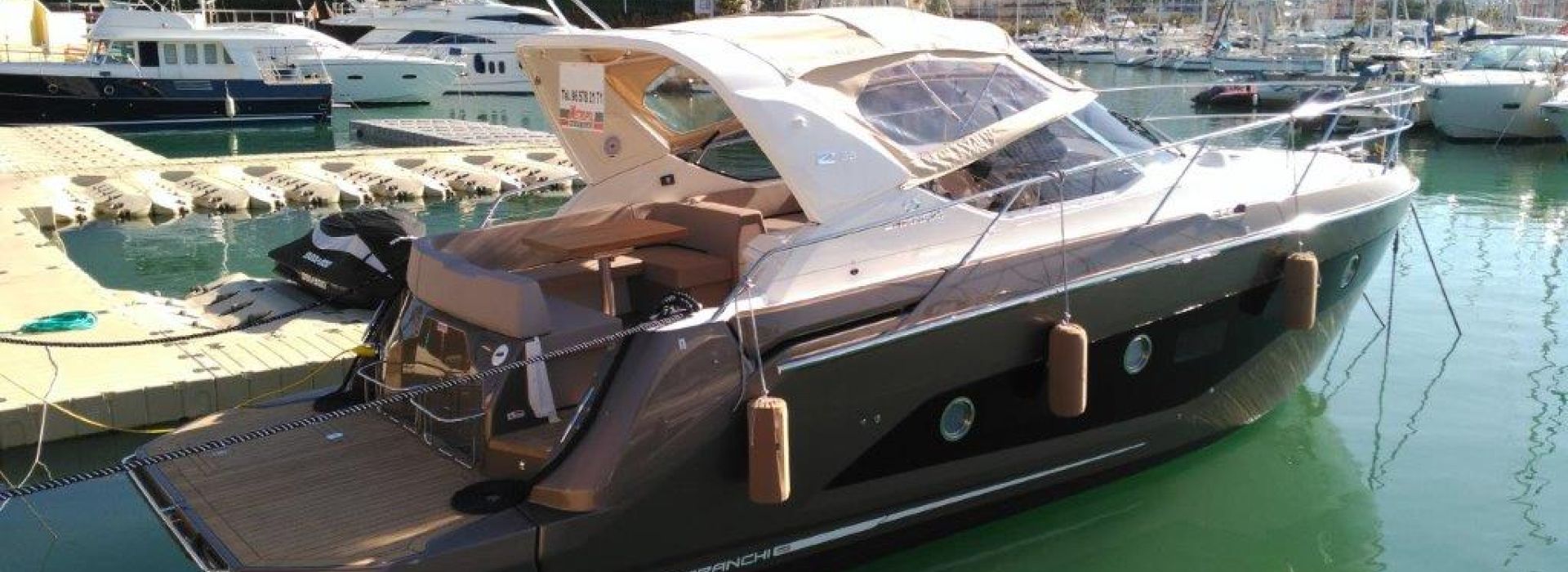 DELIVERY OF A NEW CRANCHI Z 35 IN DÉNIA!