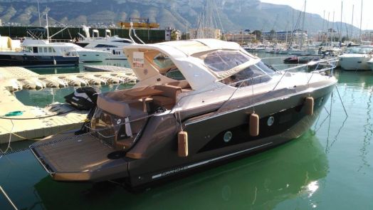 ¡ENTREGA DE UNA CRANCHI Z 35 NUEVA EN DÉNIA!