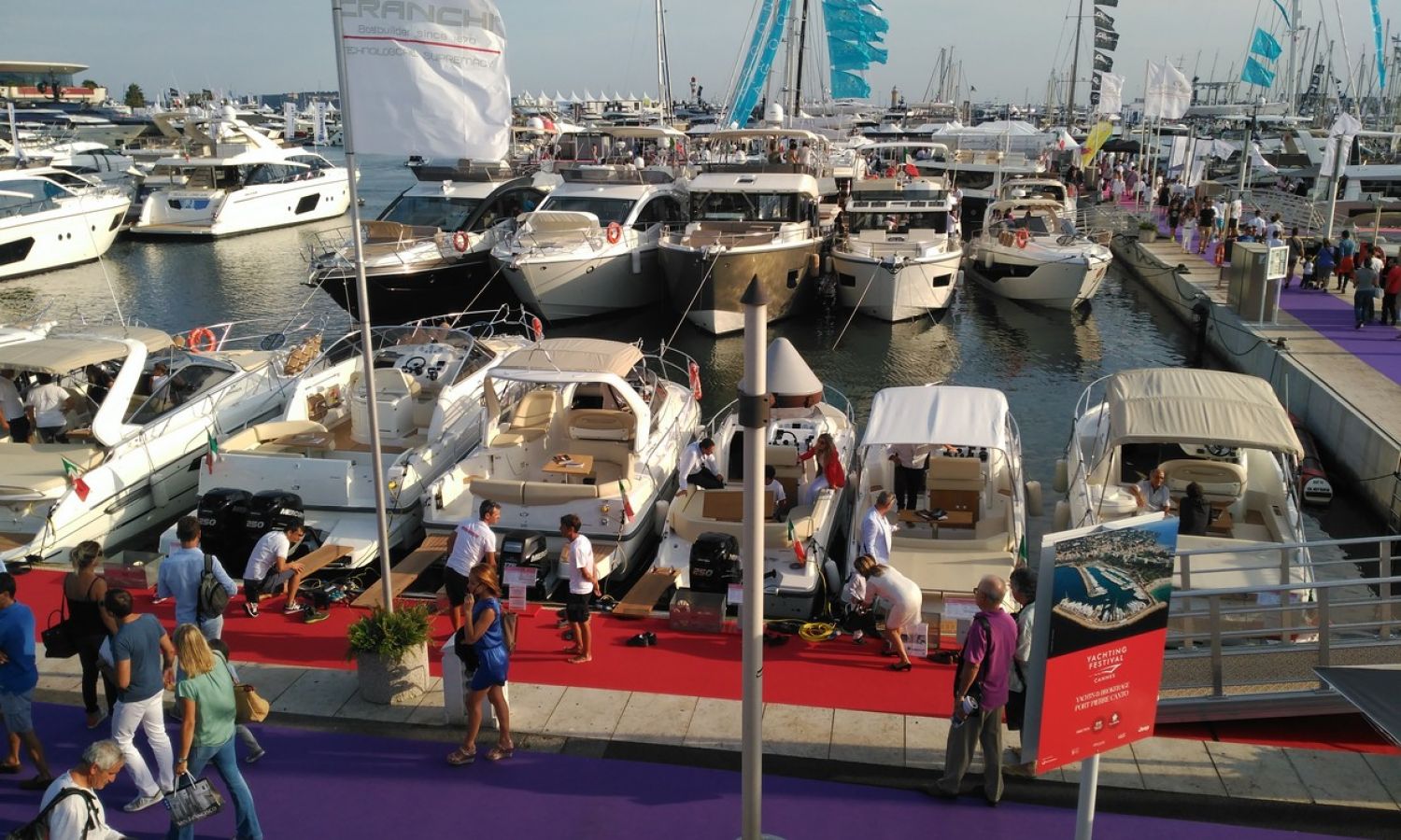 ¡SALÓN NÁUTICO DE CANNES 2017!