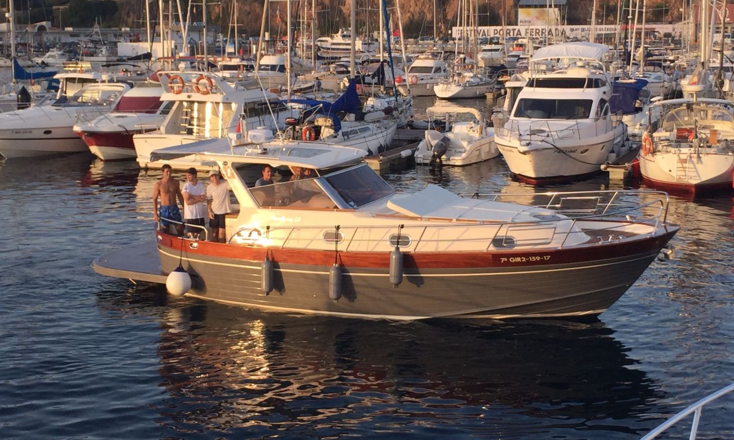 ¡YA ESTÁ AQUÍ LA PRIMERA GOZZO POSITANO 38!