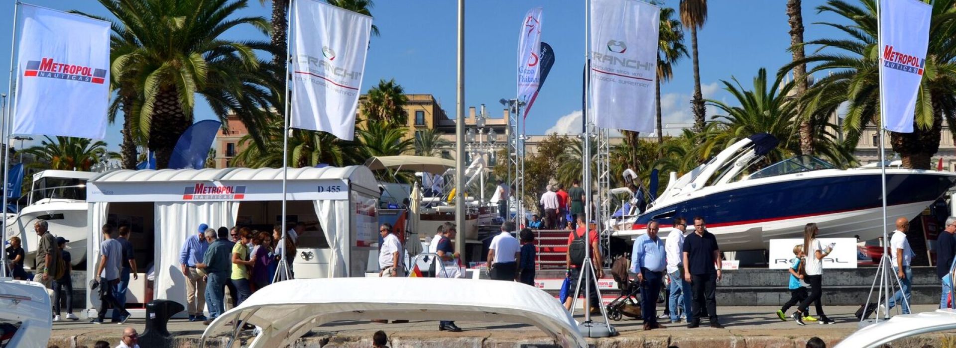 ¡SALÓN NÁUTICO DE BARCELONA 2017!