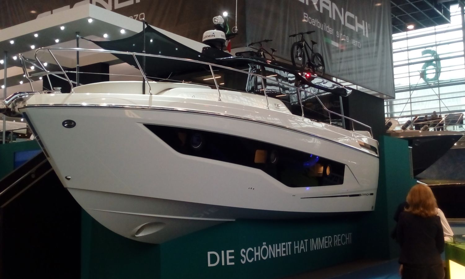 Cranchi T 36 Crossover