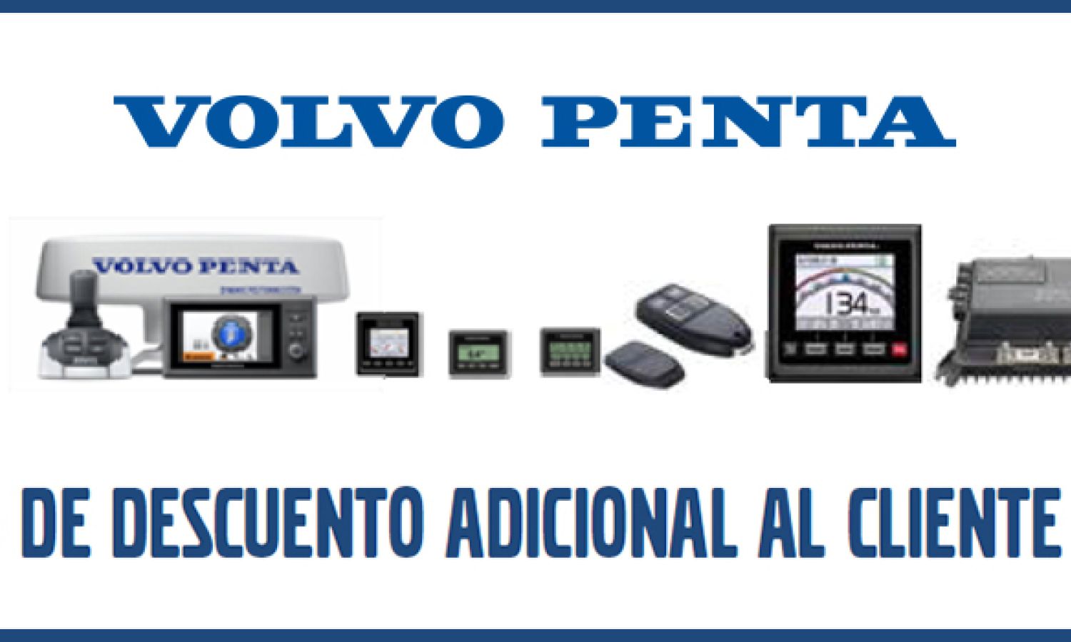 VOLVO EASY BOATING 2018 15% DE DESCUENTO