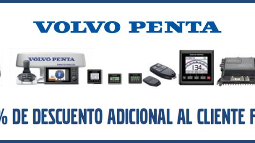 VOLVO EASY BOATING 2018 15% DE DESCUENTO
