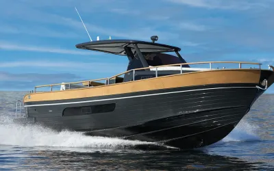 Gozzo Positano 38 