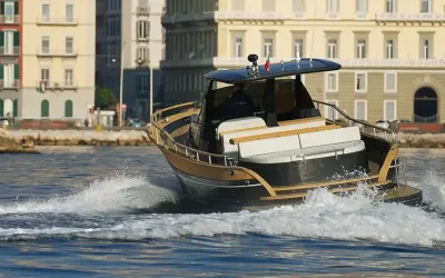 Gozzo Positano 38 