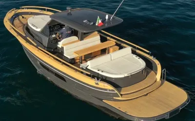 Gozzo Positano 38 