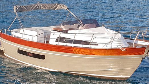 ¡NUEVA GOZZO POSITANO 38 OPEN!