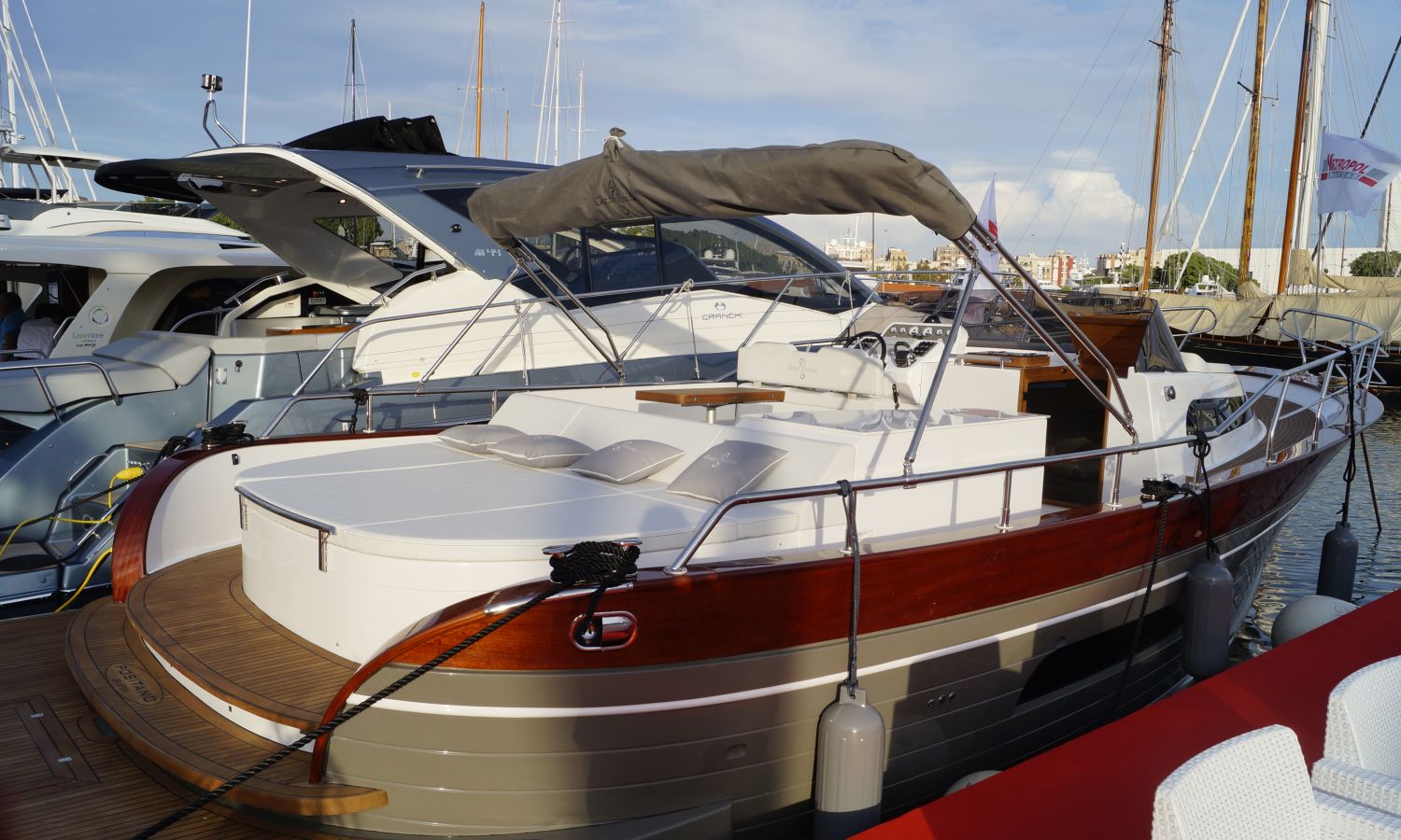 ¡NUEVA GOZZO POSITANO 38 OPEN!