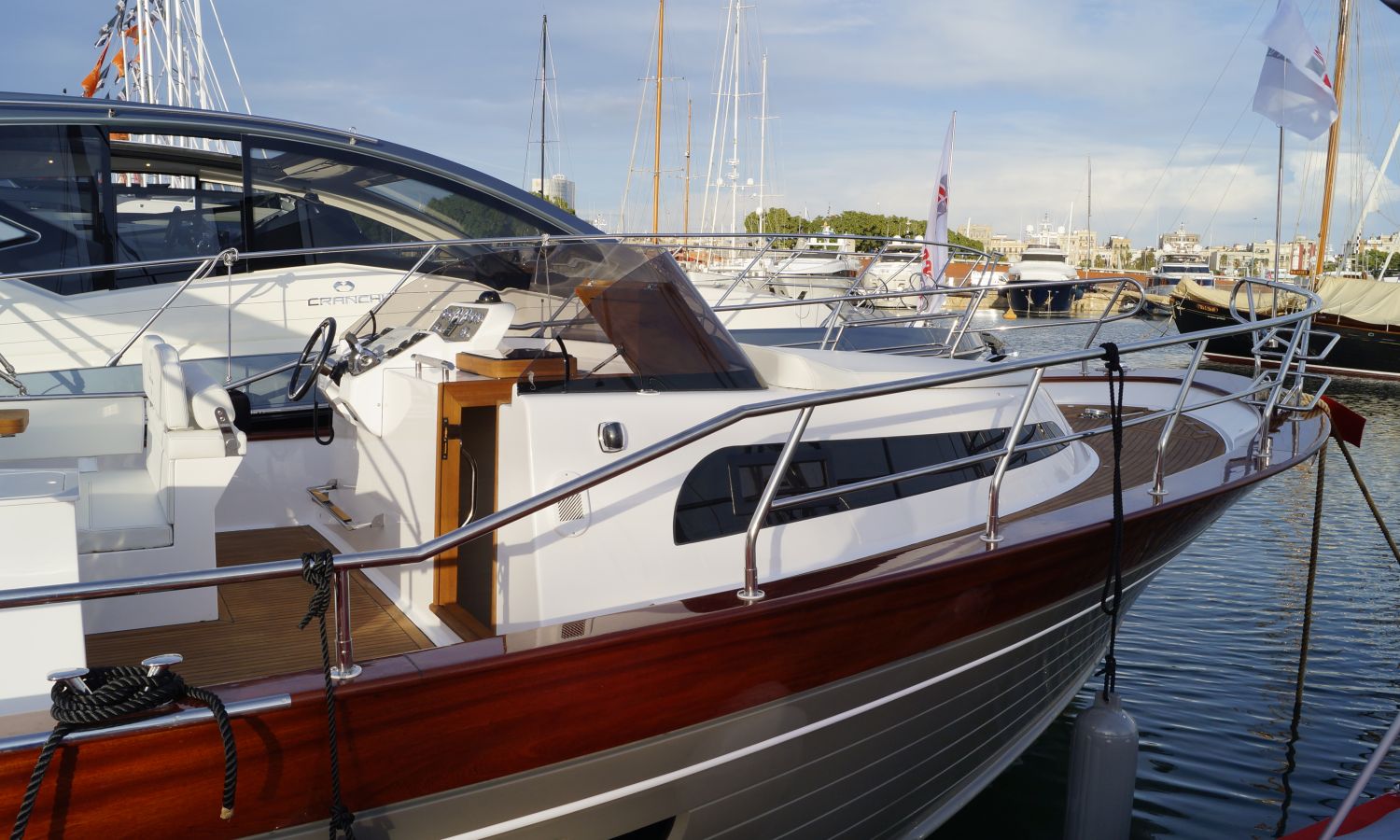 ¡NUEVA GOZZO POSITANO 38 OPEN!