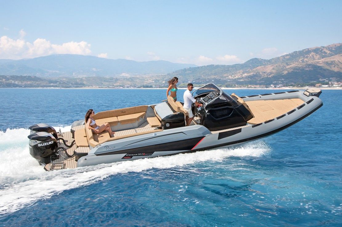 Ranieri Cayman 38.0 Executive Trofeo
