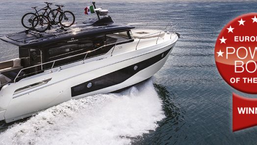 ¡CRANCHI T 36 BARCO A MOTOR DEL AÑO 2019!