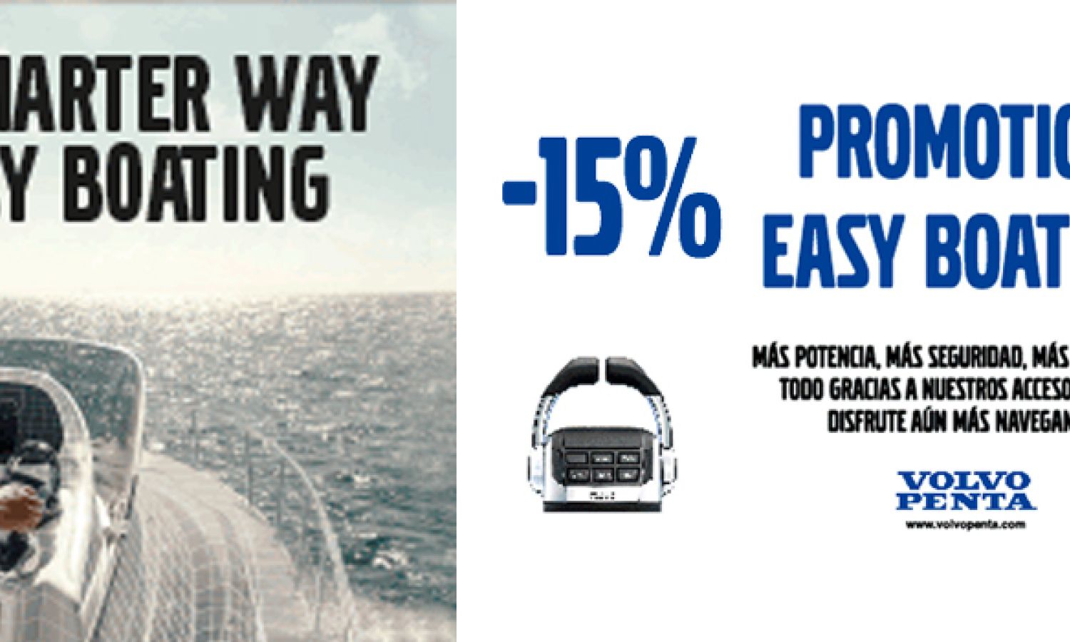 VOLVO EASY BOATING 2019 15% DE DESCUENTO