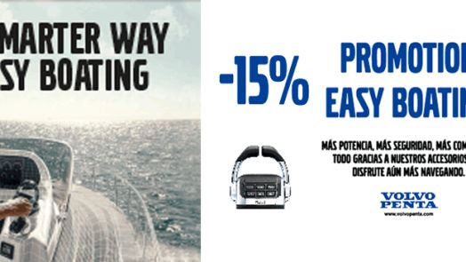 VOLVO EASY BOATING 2019 15% DE DESCUENTO