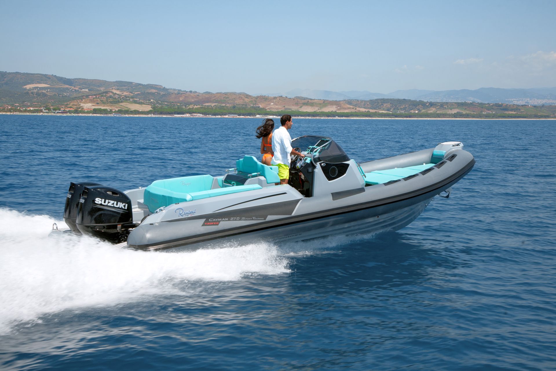 Ranieri Cayman 27.0 Sport Touring Trofeo