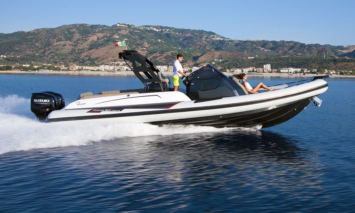 Ranieri Cayman 35.0 Executive Trofeo