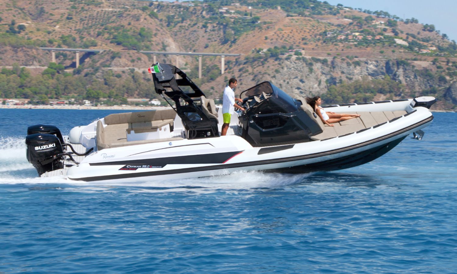 Ranieri Cayman 35.0 Executive Super Sport