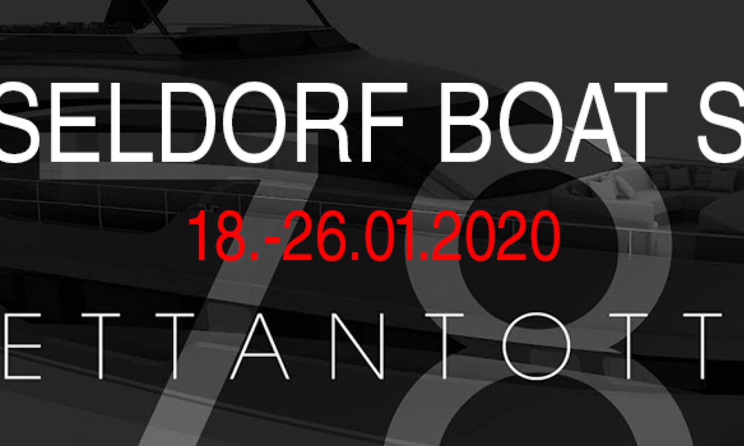 ¡SALÓN NÁUTICO DE DÜSSELDORF 2020!
