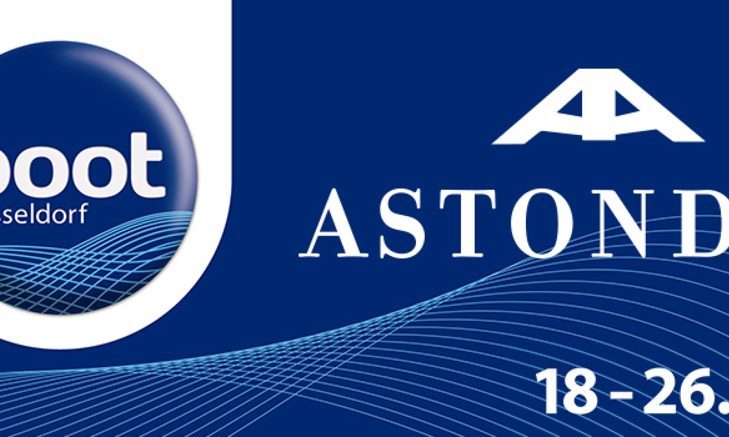 ¡ASTONDOA EN EL SALÓN NÁUTICO DE DÜSSELDORF!
