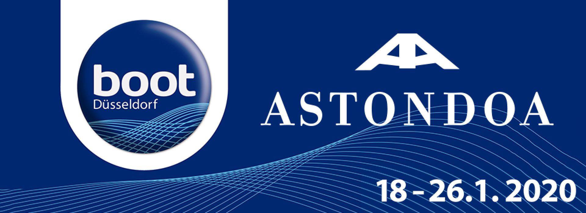 ¡ASTONDOA EN EL SALÓN NÁUTICO DE DÜSSELDORF!