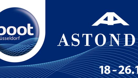 ¡ASTONDOA EN EL SALÓN NÁUTICO DE DÜSSELDORF!
