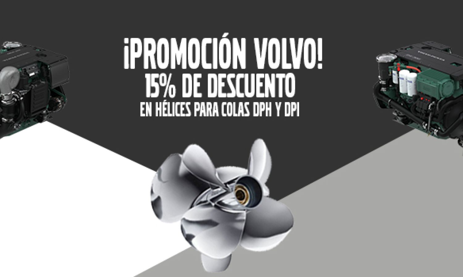 CAMPAÑA DE PROMOCIÓN VOLVO PENTA