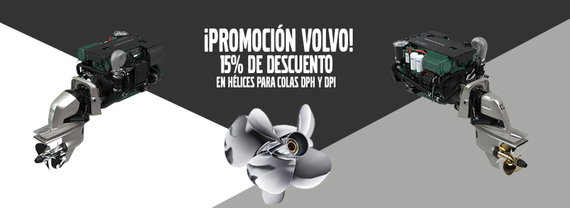 CAMPAÑA DE PROMOCIÓN VOLVO PENTA