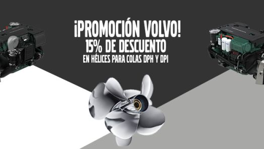 CAMPAÑA DE PROMOCIÓN VOLVO PENTA