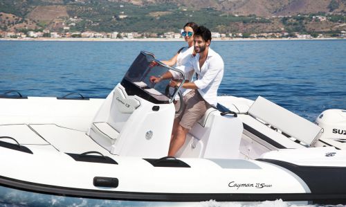 Ranieri Cayman 21 Sport
