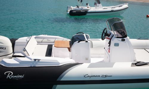 Ranieri Cayman 21 Sport