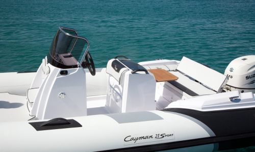 Ranieri Cayman 21 Sport