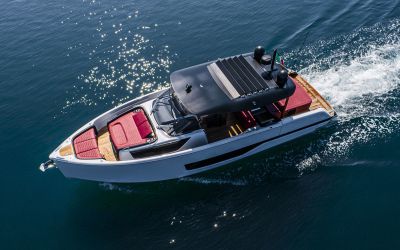 Cranchi A 46 Luxury Tender