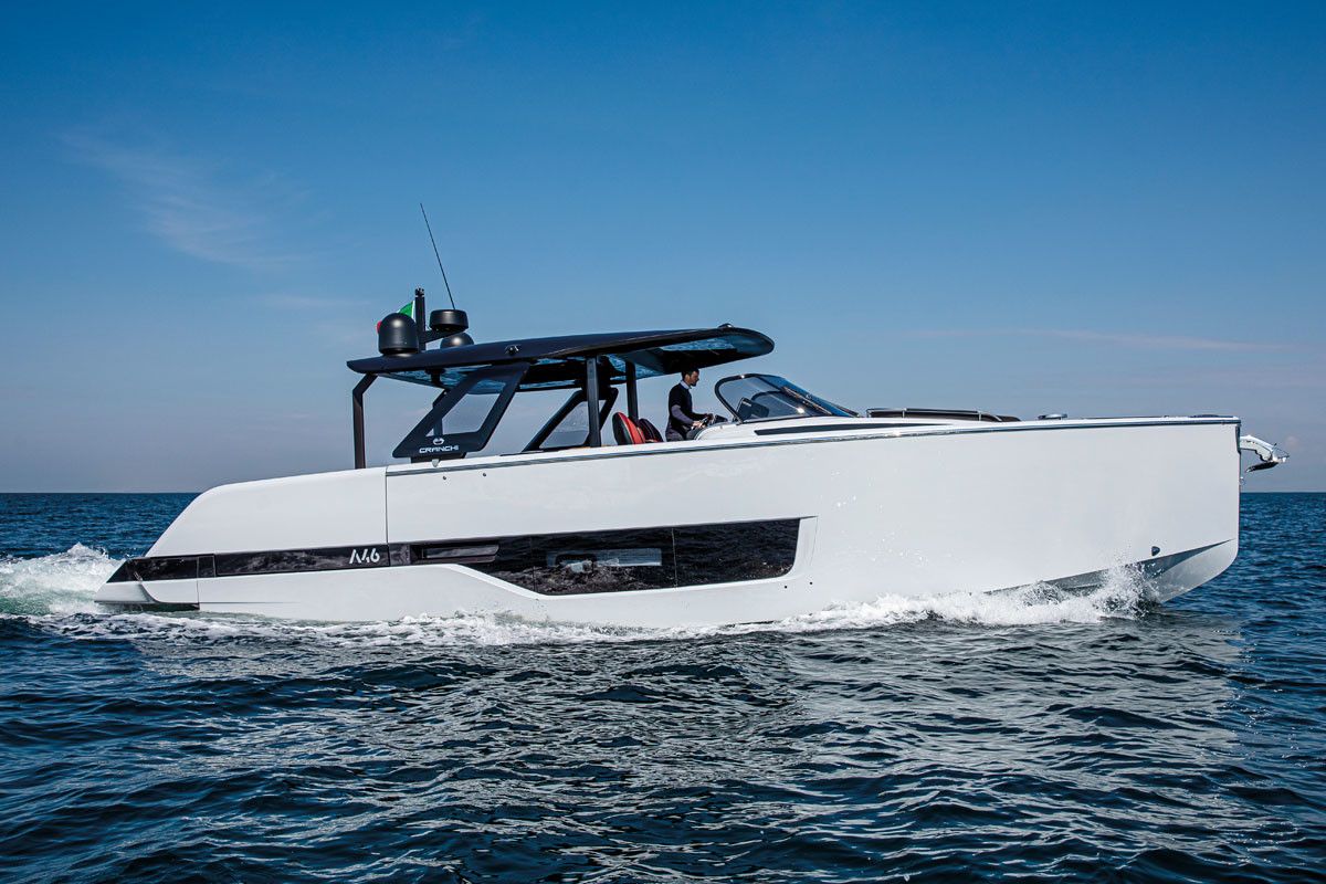 Cranchi A46 Luxury Tender