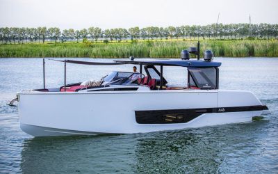 Cranchi A 46 Luxury Tender