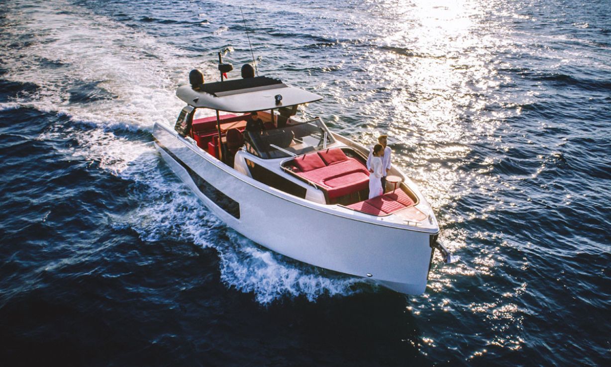 Cranchi A46 Luxury Tender