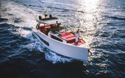 Cranchi A 46 Luxury Tender