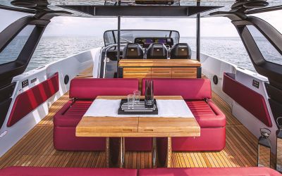 Cranchi A 46 Luxury Tender