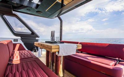 Cranchi A 46 Luxury Tender