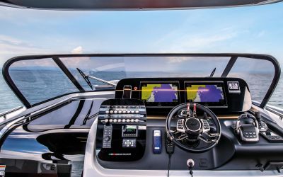 Cranchi A 46 Luxury Tender