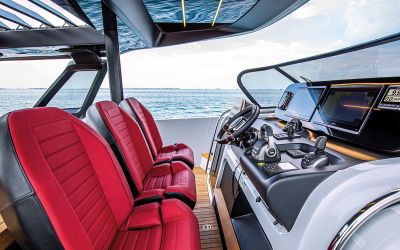 Cranchi A 46 Luxury Tender
