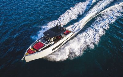 Cranchi A 46 Luxury Tender
