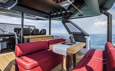 Cranchi A 46 Luxury Tender