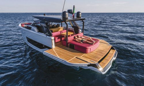 Cranchi A 46 Luxury Tender