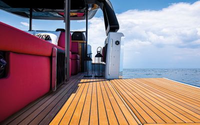 Cranchi A 46 Luxury Tender
