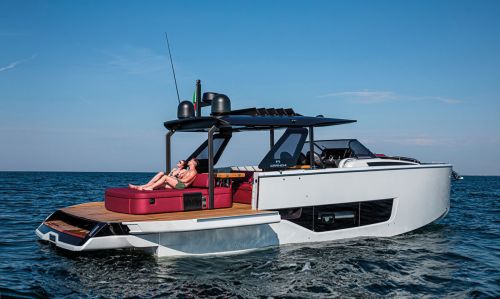 Cranchi A 46 Luxury Tender