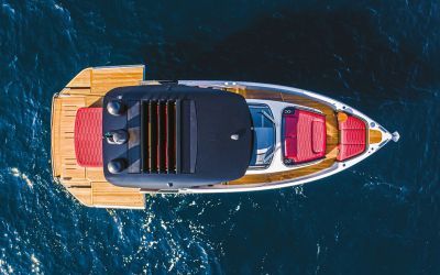 Cranchi A 46 Luxury Tender