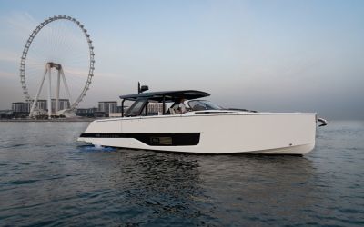 Cranchi A 46 Luxury Tender