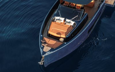 Cranchi A 46 Luxury Tender