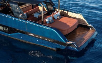 Cranchi A 46 Luxury Tender